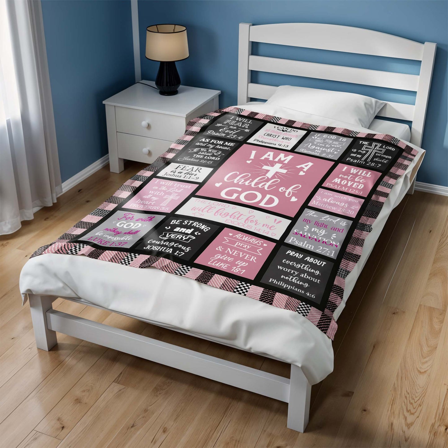 I Am A Child Of God, Bible Verses, Christian Cross