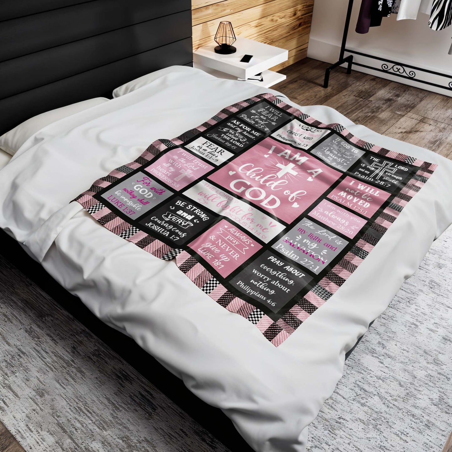 I Am A Child Of God, Bible Verses, Christian Cross