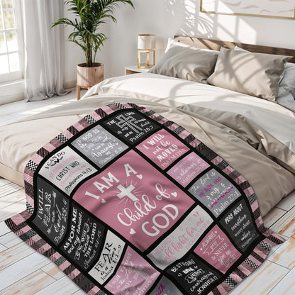 I Am A Child Of God, Bible Verses, Christian Cross