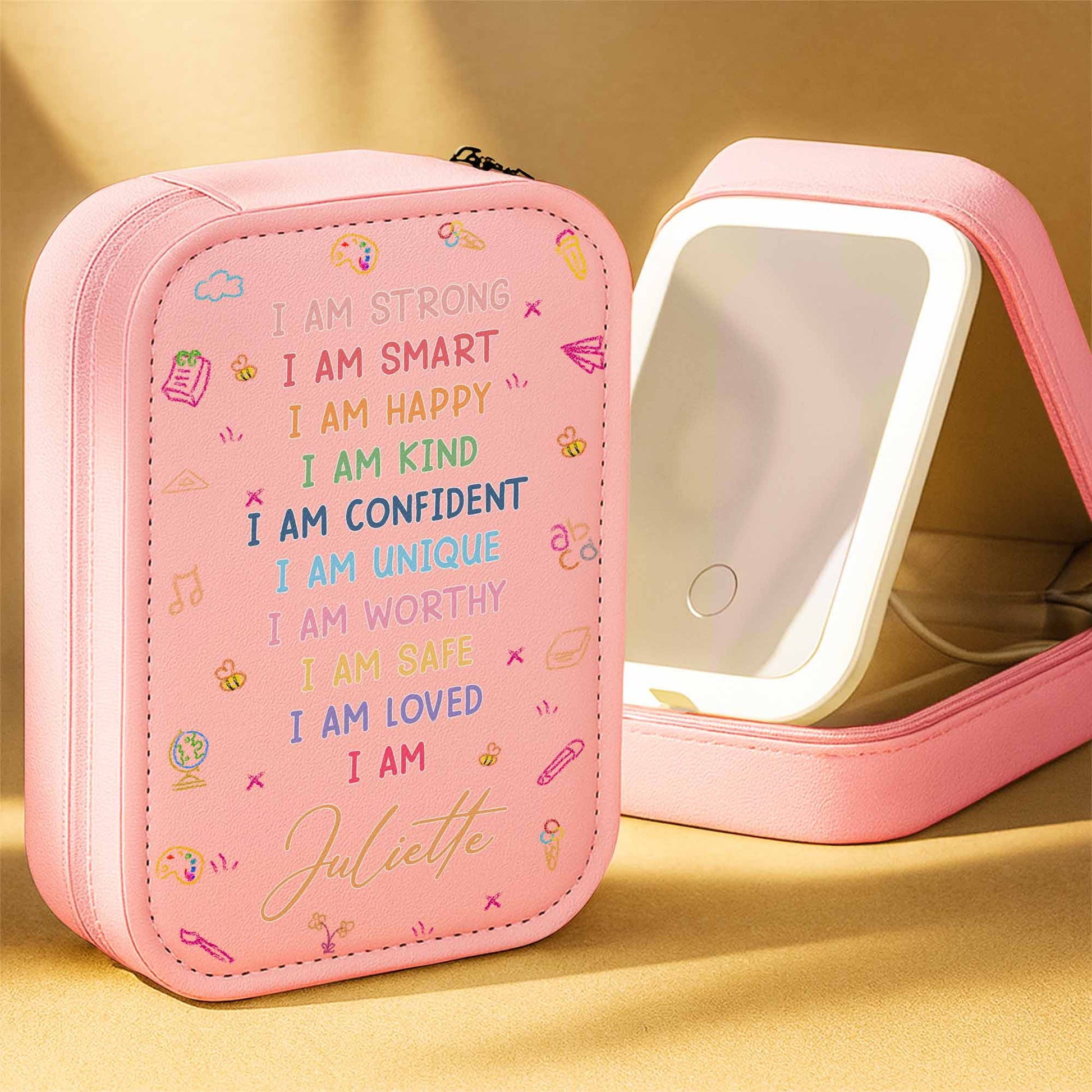 I Am Strong, Smart, Happy, Positive Affirmations