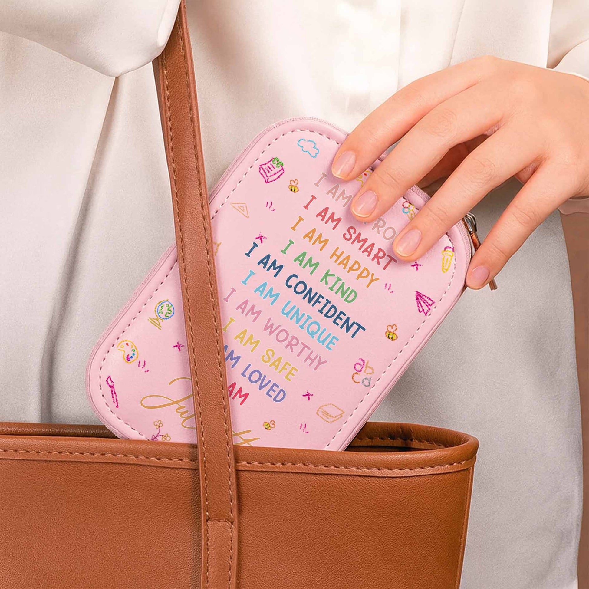 I Am Strong, Smart, Happy, Positive Affirmations