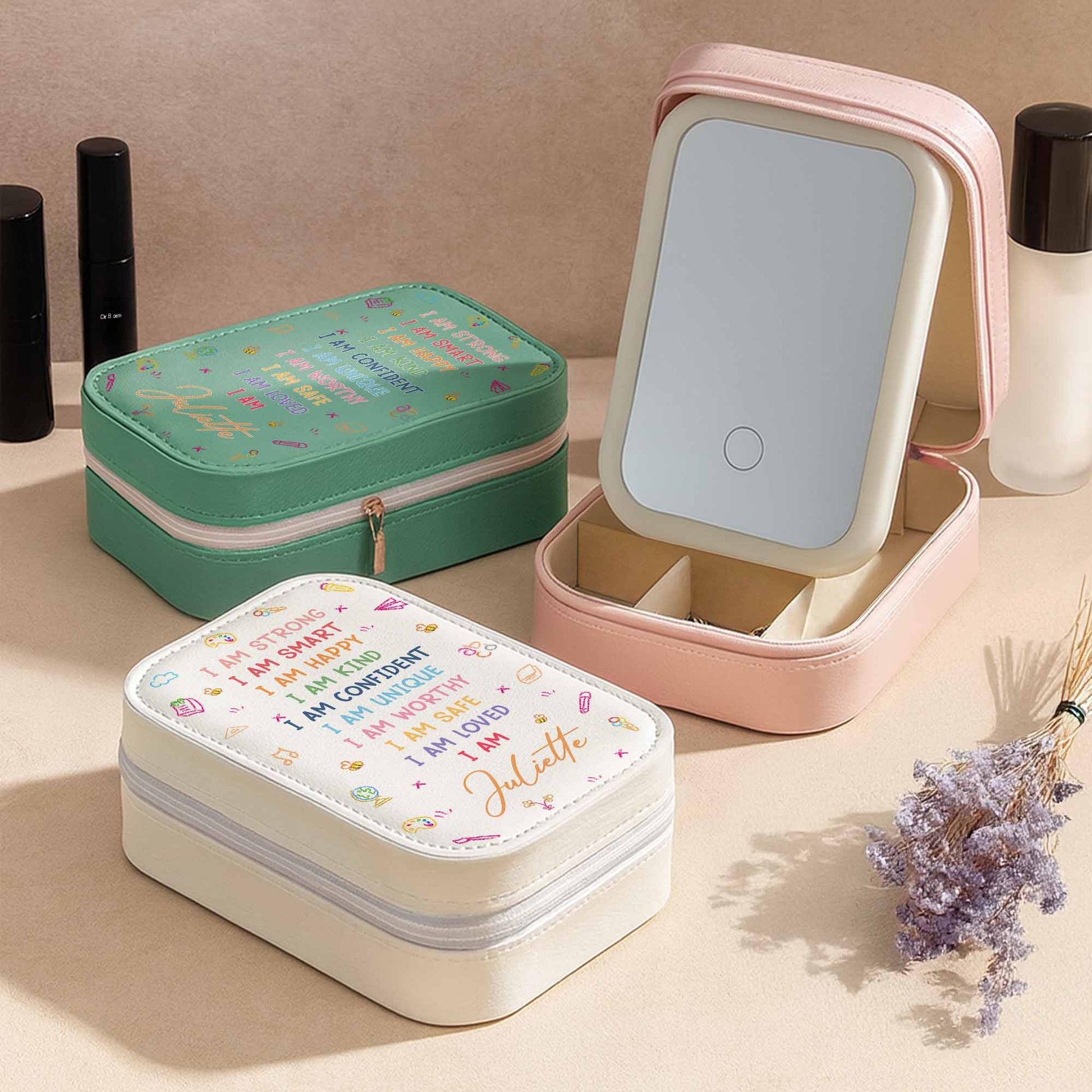 I Am Strong, Smart, Happy, Positive Affirmations