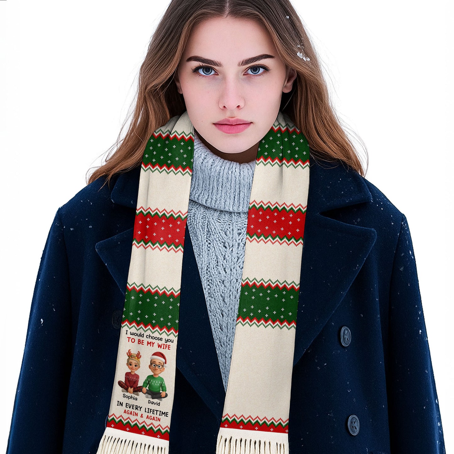 Choose You To Be My Husband In Every Lifetime