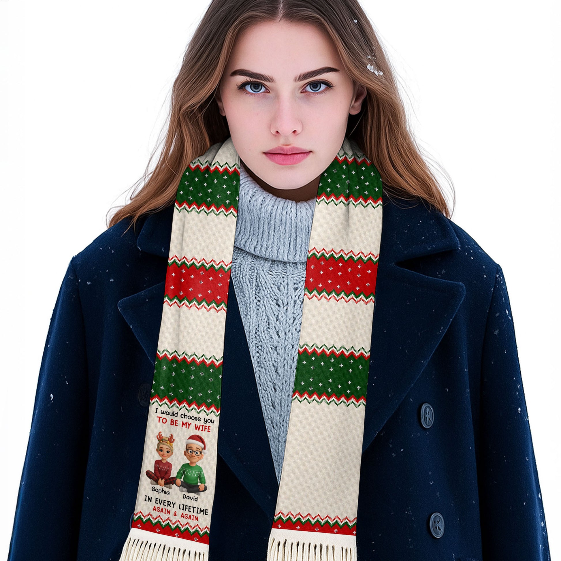 Choose You To Be My Husband In Every Lifetime