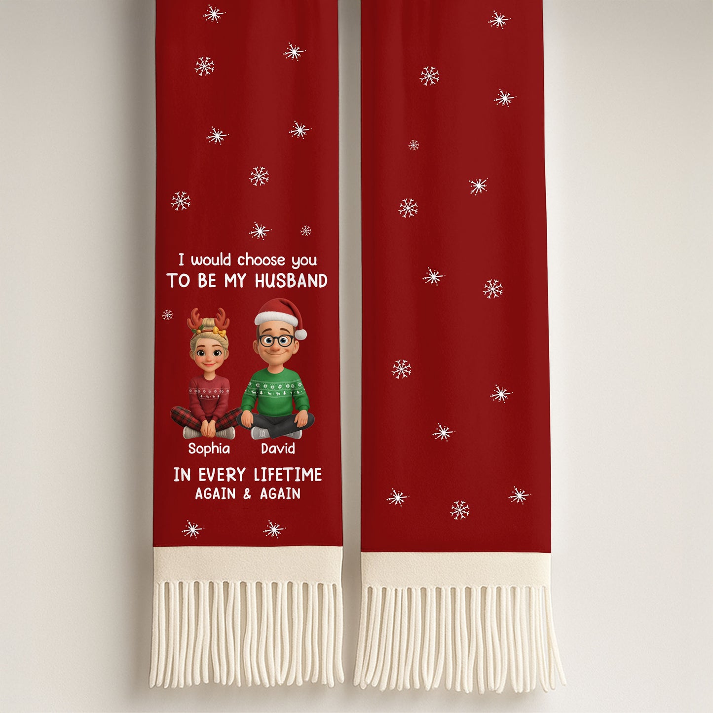 Choose You To Be My Husband In Every Lifetime