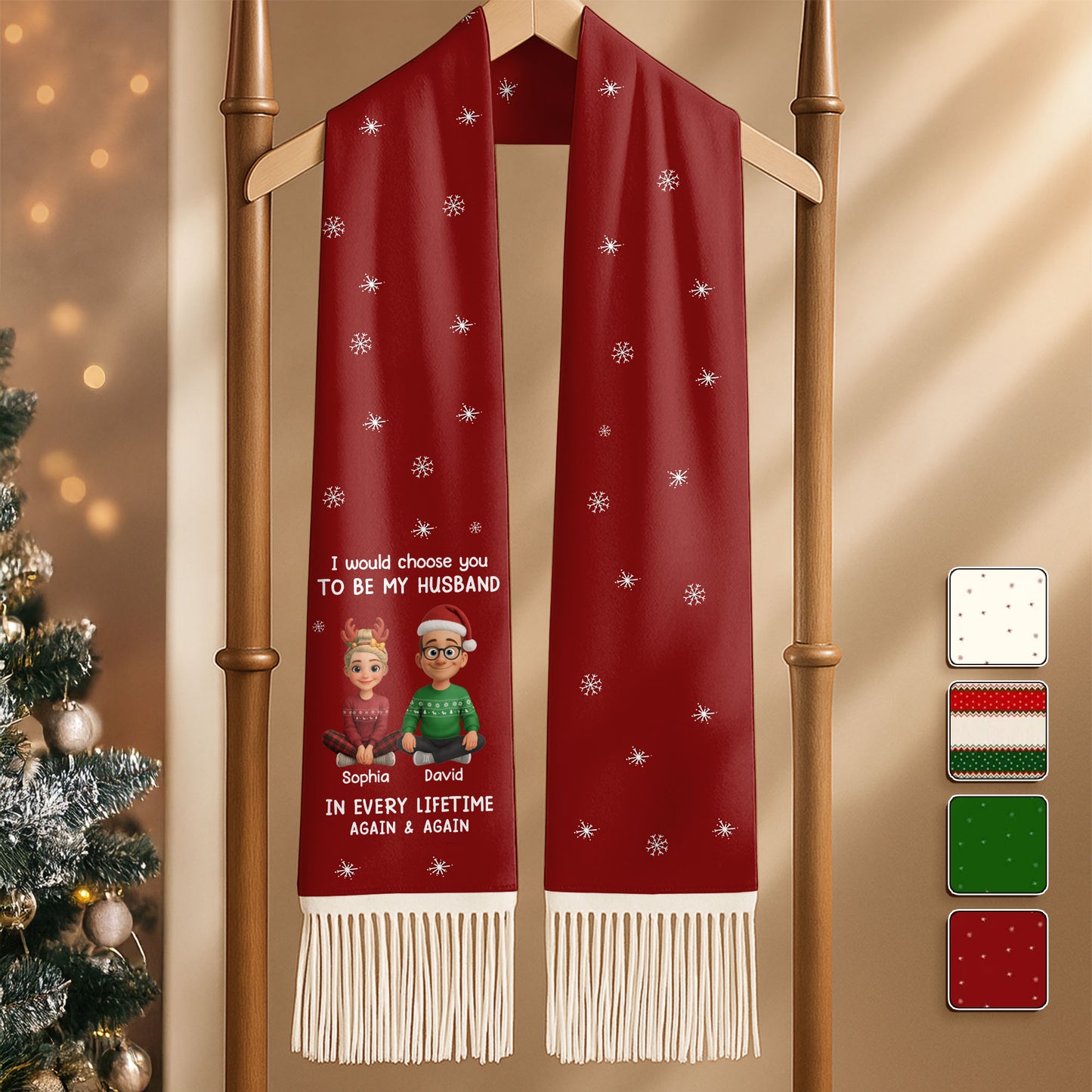 Choose You To Be My Husband In Every Lifetime