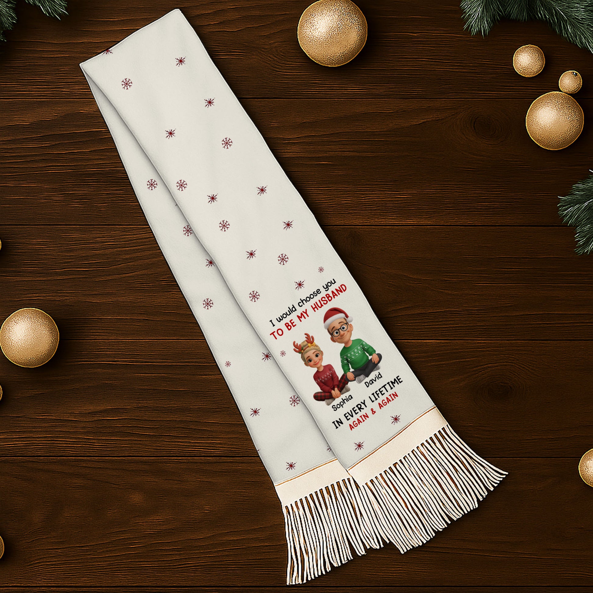 Choose You To Be My Husband In Every Lifetime