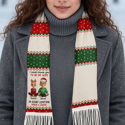 Choose You To Be My Husband In Every Lifetime