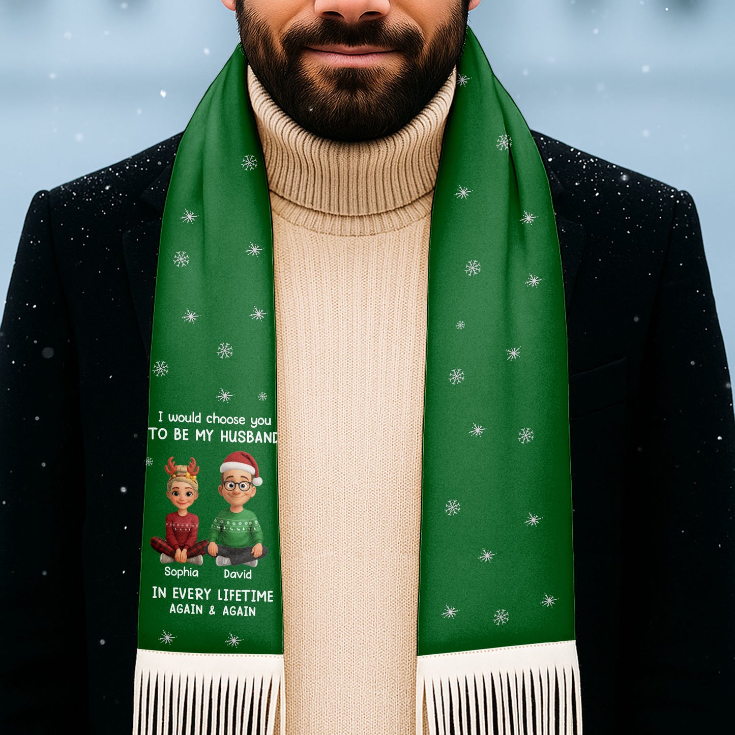 Choose You To Be My Husband In Every Lifetime