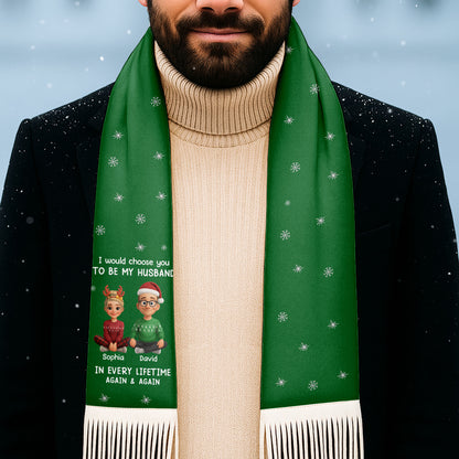 Choose You To Be My Husband In Every Lifetime