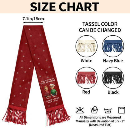 Choose You To Be My Husband In Every Lifetime