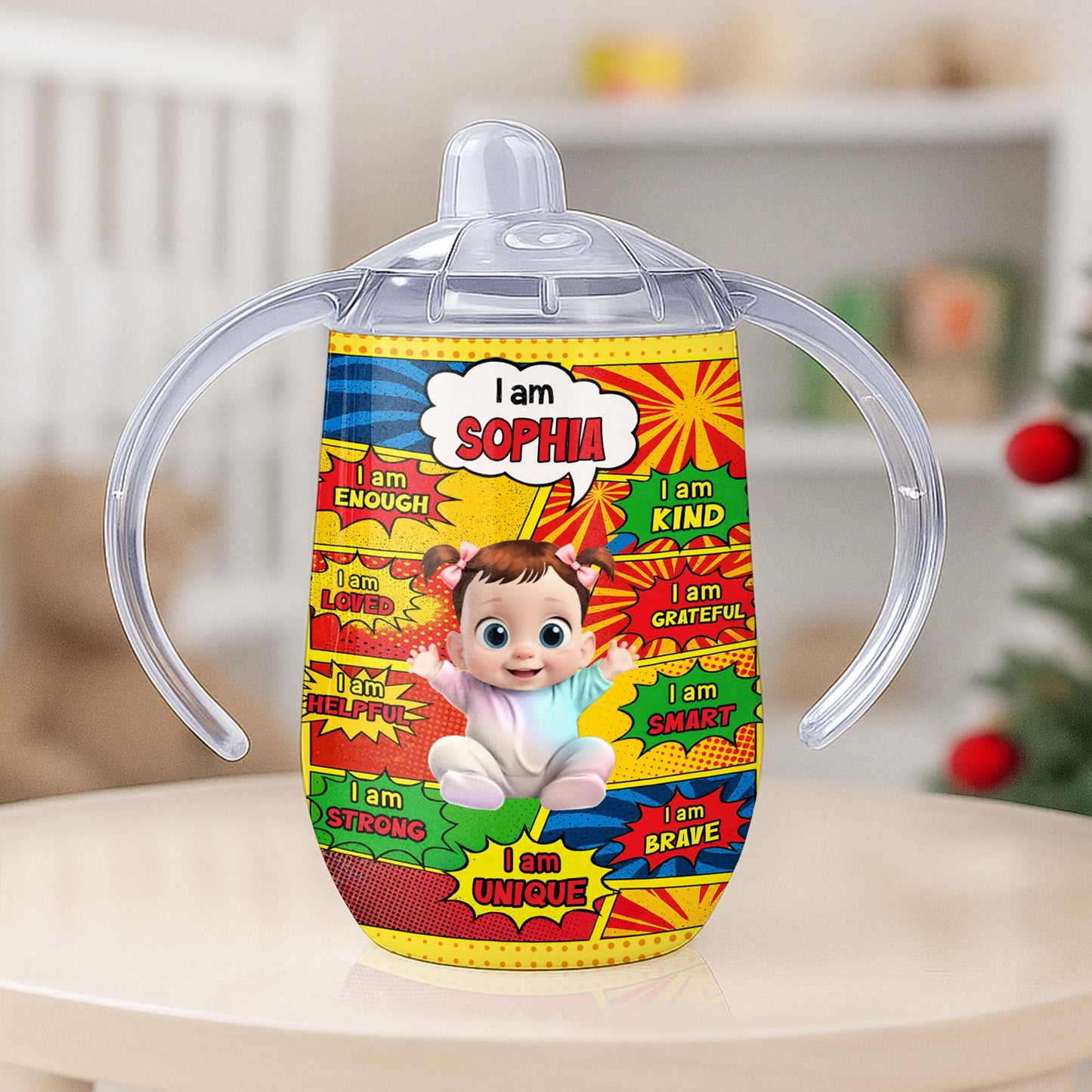 I Am Kind, I Am Smart, I Am Brave, Celebrate Confidence