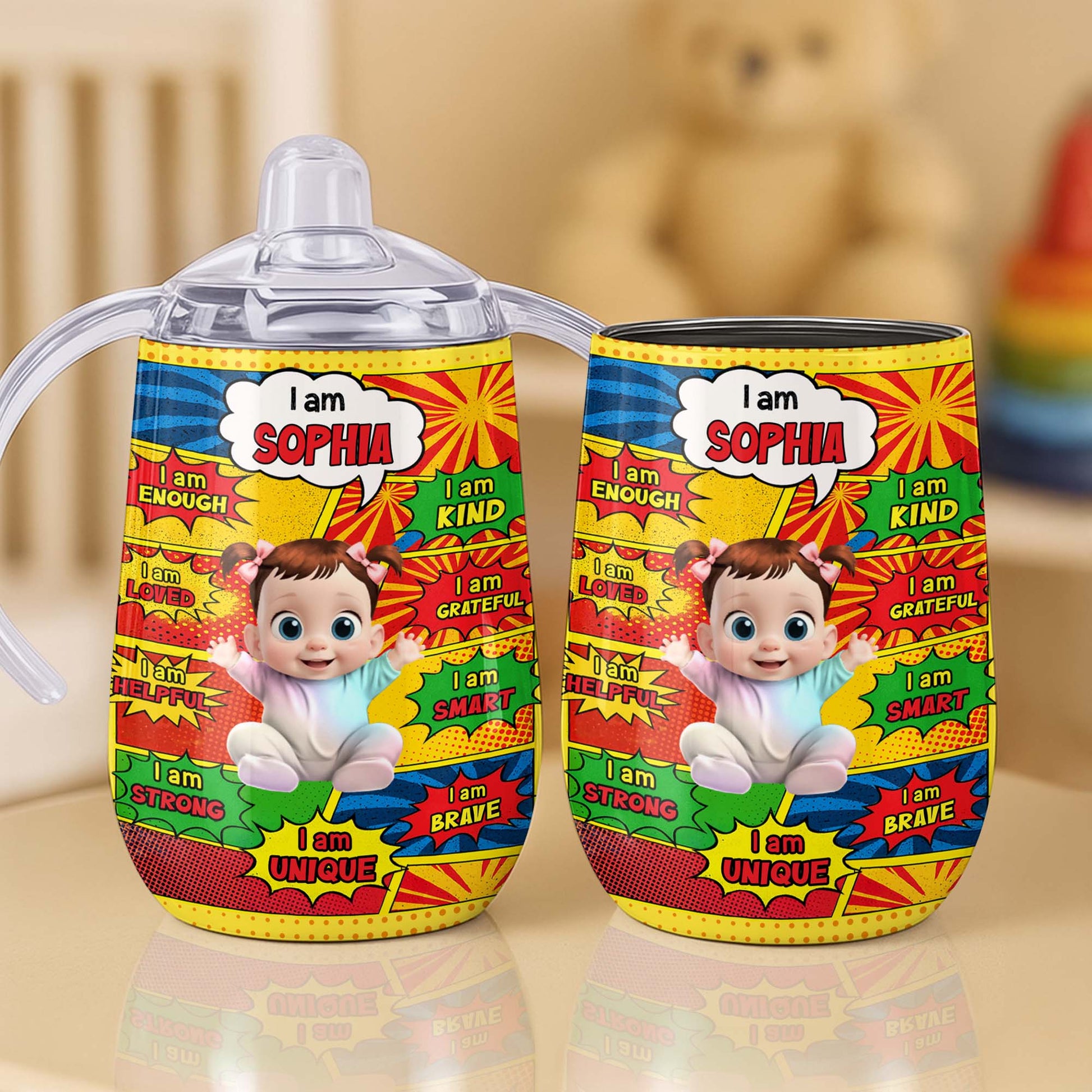 I Am Kind, I Am Smart, I Am Brave, Celebrate Confidence