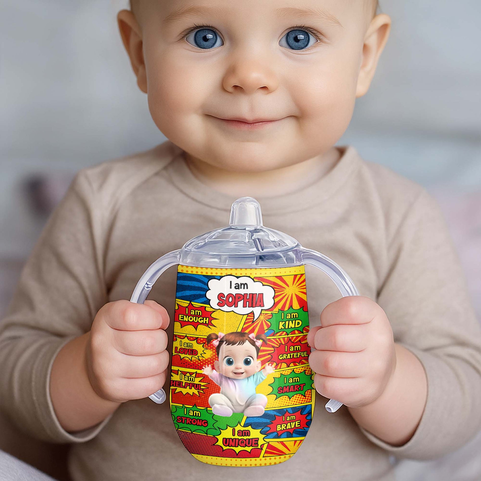 I Am Kind, I Am Smart, I Am Brave, Celebrate Confidence