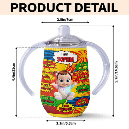 I Am Kind, I Am Smart, I Am Brave, Celebrate Confidence