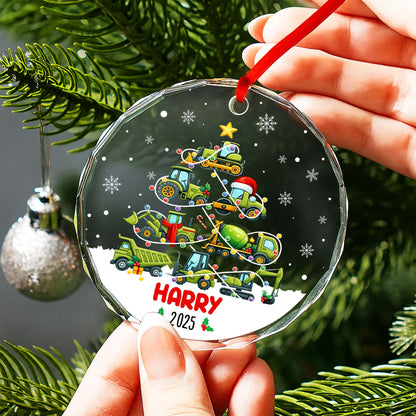 Celebrate The Festive Season With Whimsical Vehicles Ornament