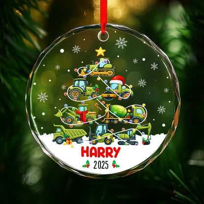 Celebrate The Festive Season With Whimsical Vehicles Ornament