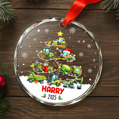 Celebrate The Festive Season With Whimsical Vehicles Ornament