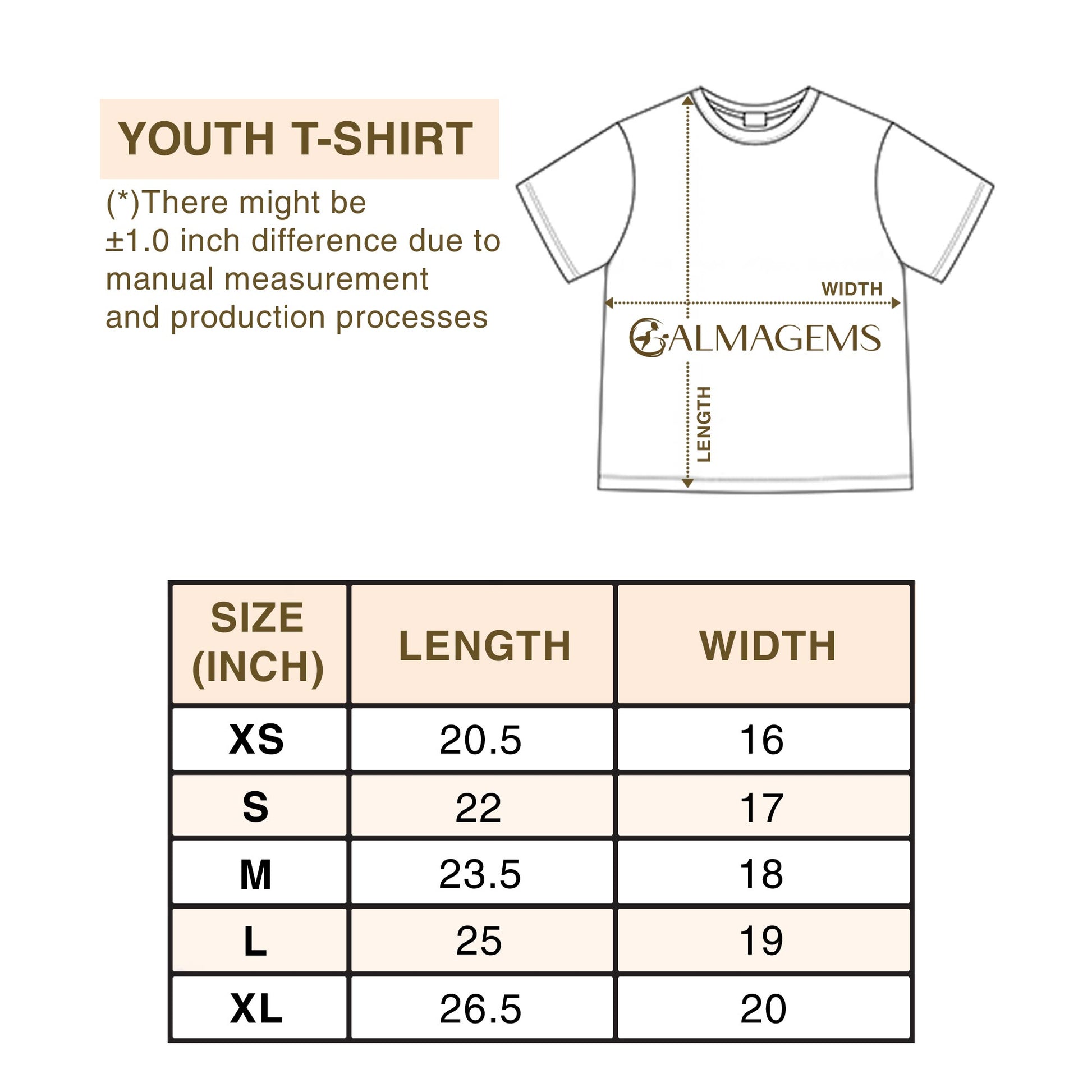 Too Cute To Be On The Naughty List Christmas Youth Tee