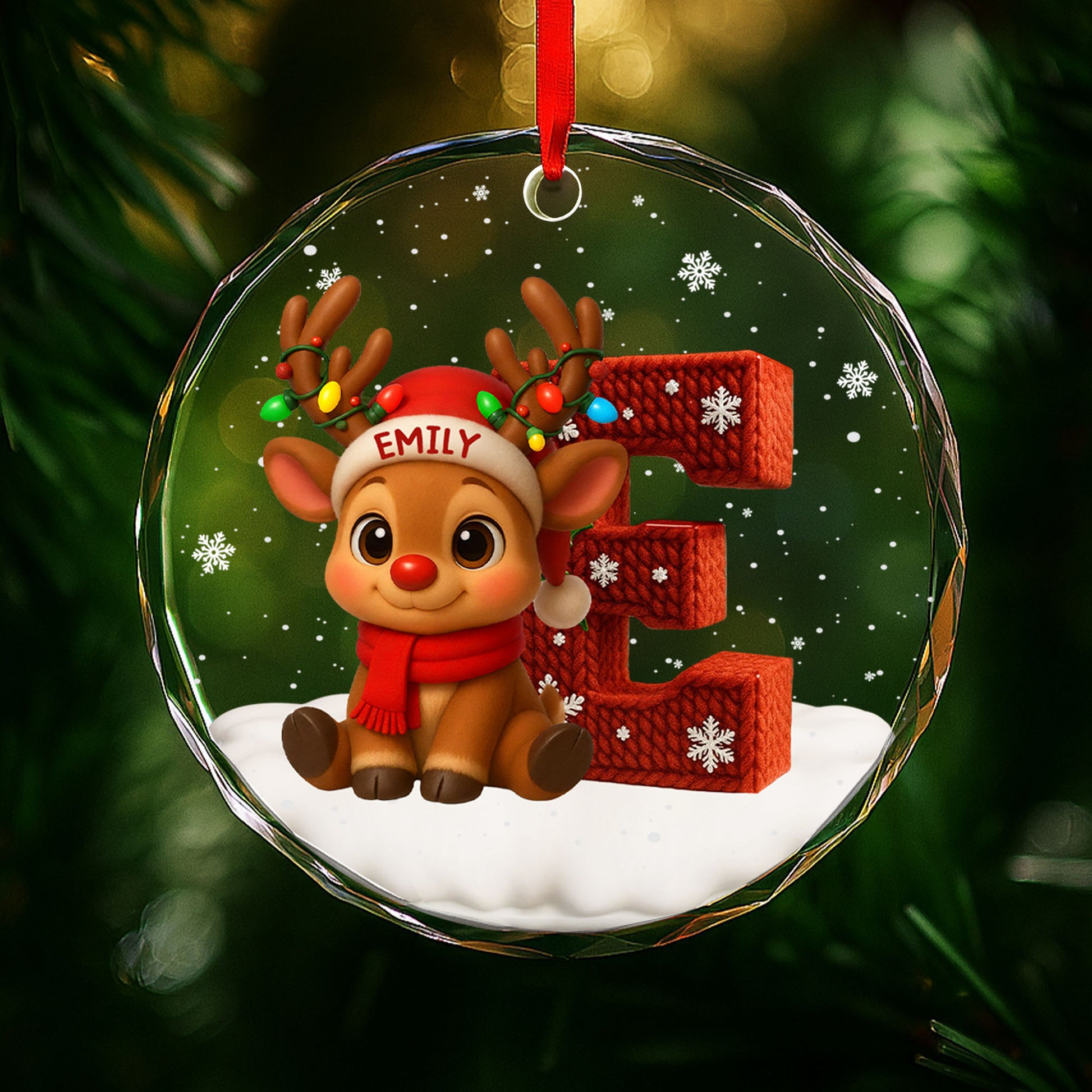 Celebrate A Special Holiday Moment With Festive Reindeer