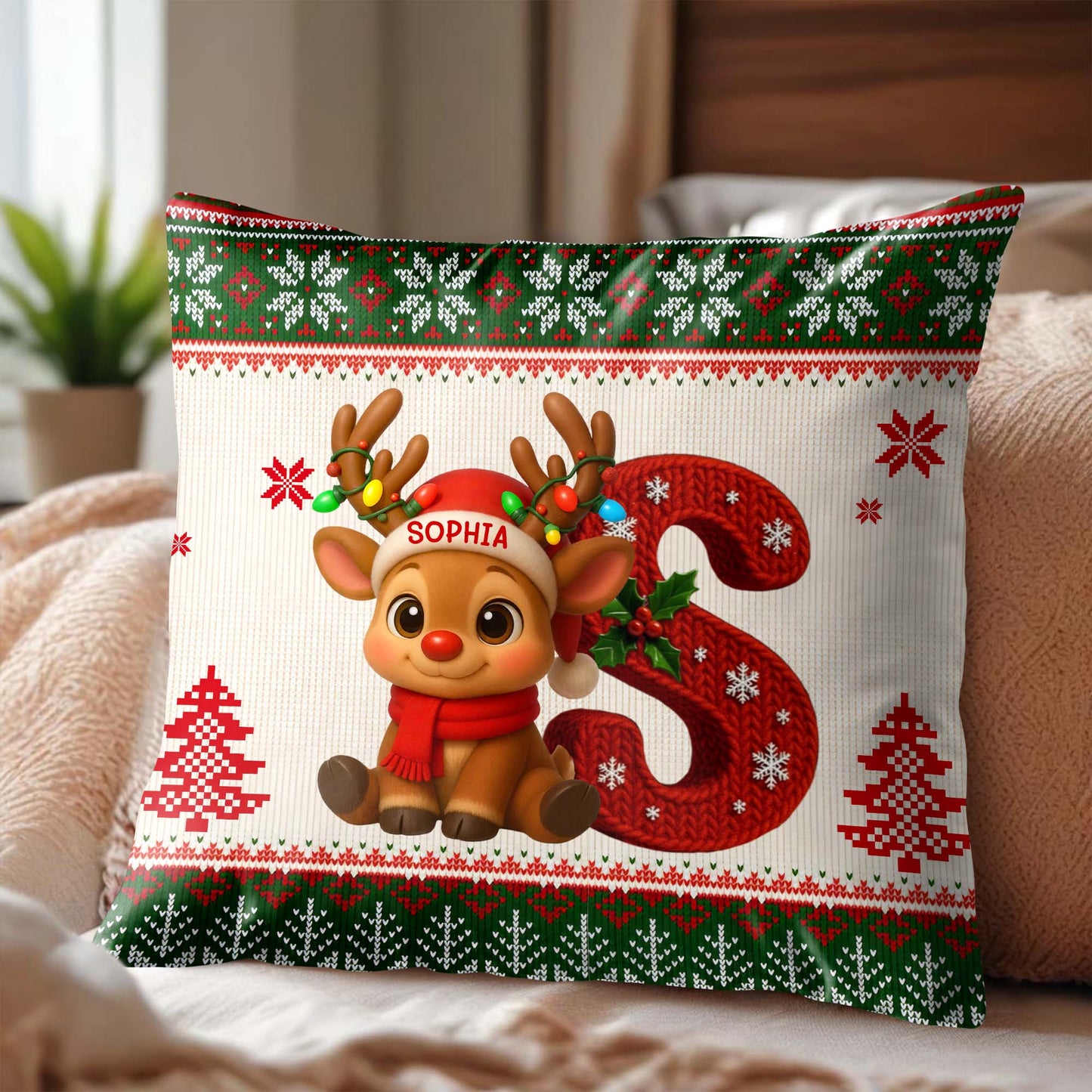 Celebrate The Festive Season With A Delightful Reindeer