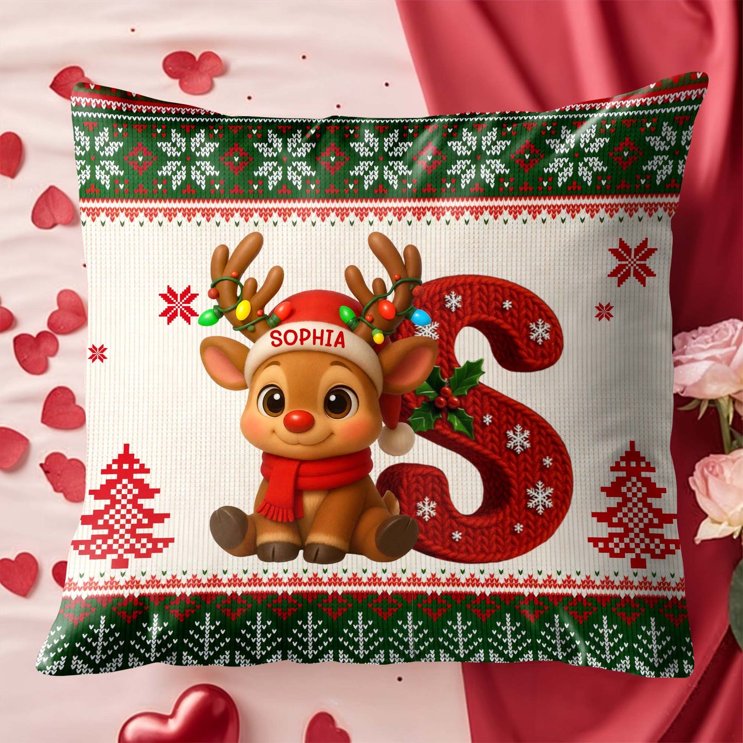 Celebrate The Festive Season With A Delightful Reindeer