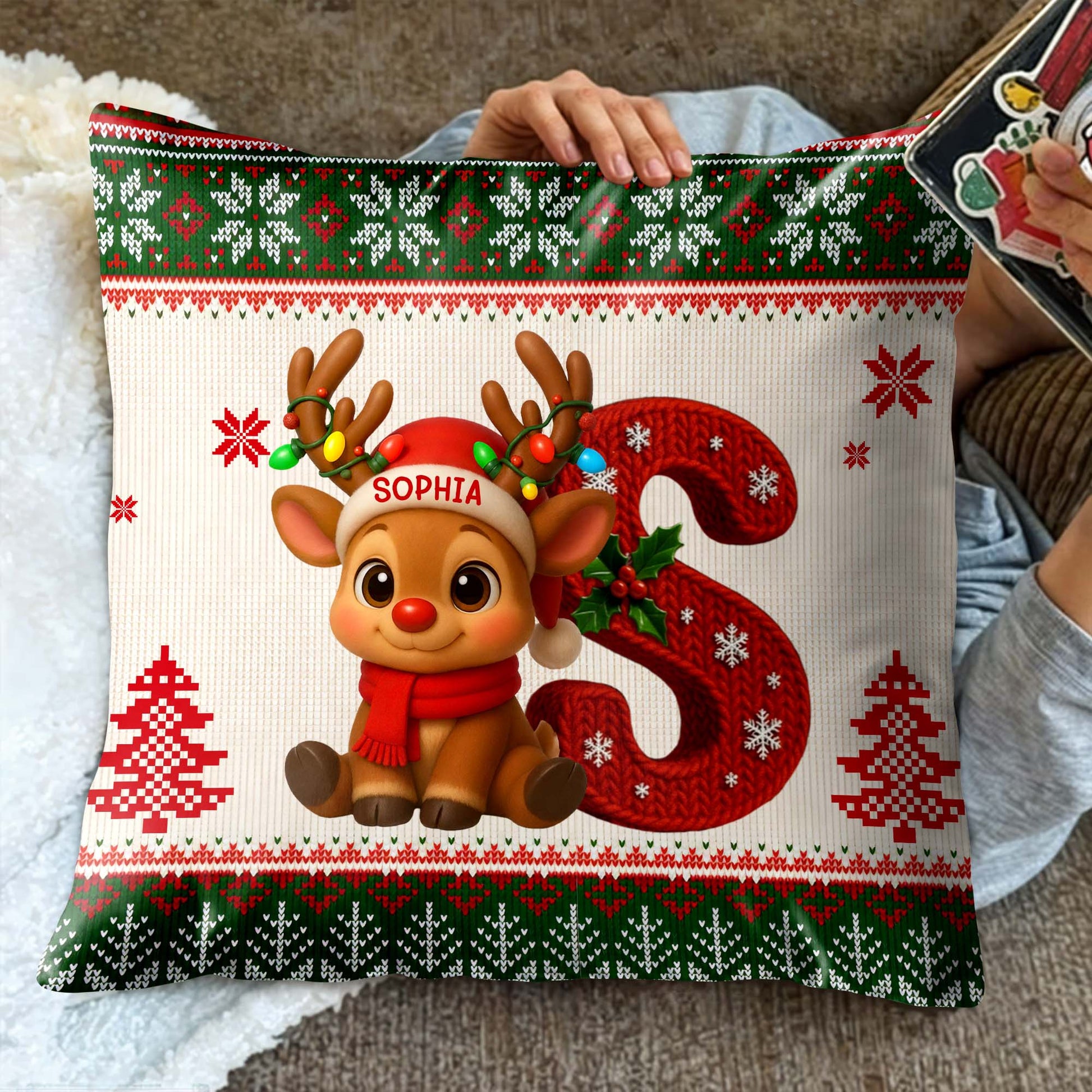 Celebrate The Festive Season With A Delightful Reindeer