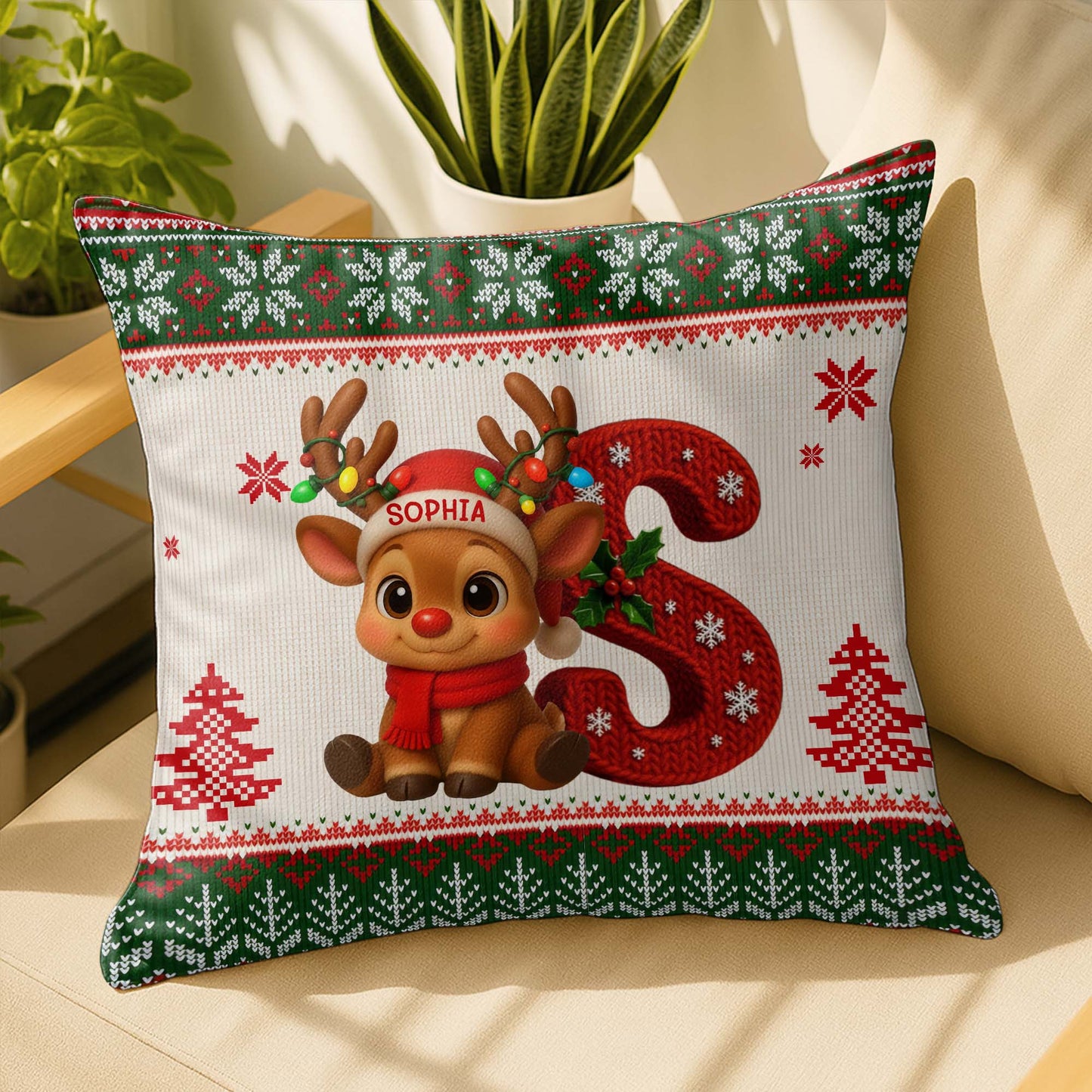 Celebrate The Festive Season With A Delightful Reindeer