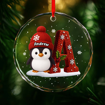 Perfect Holiday Season With Penguin And Holly Design