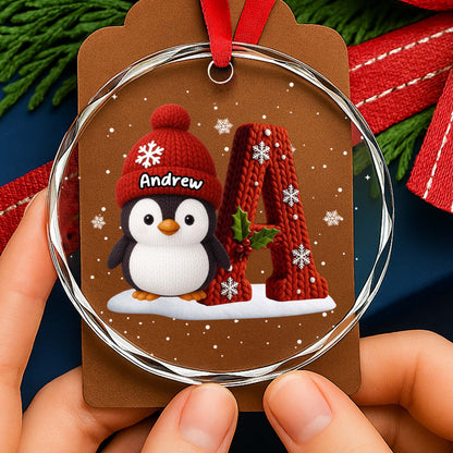 Perfect Holiday Season With Penguin And Holly Design