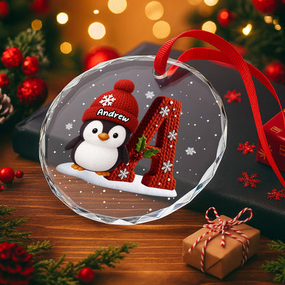 Perfect Holiday Season With Penguin And Holly Design