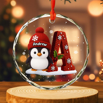 Perfect Holiday Season With Penguin And Holly Design