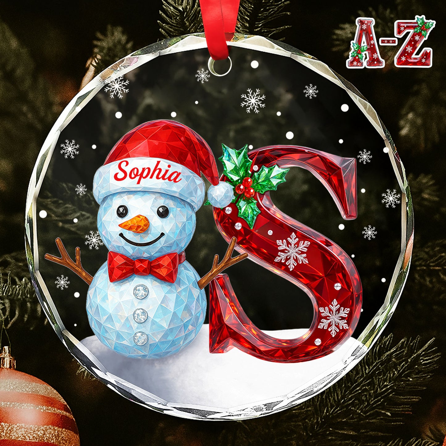 Celebrate The Joyful Holiday Season With Festive Snowman And Candy Cane