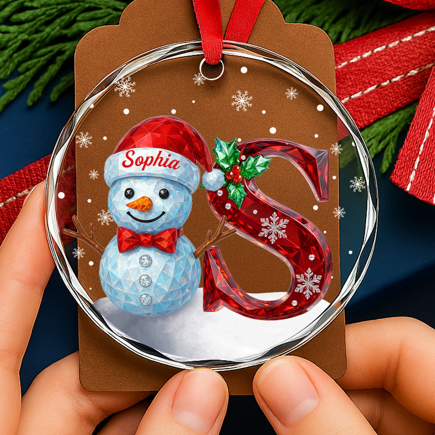 Celebrate The Joyful Holiday Season With Festive Snowman And Candy Cane