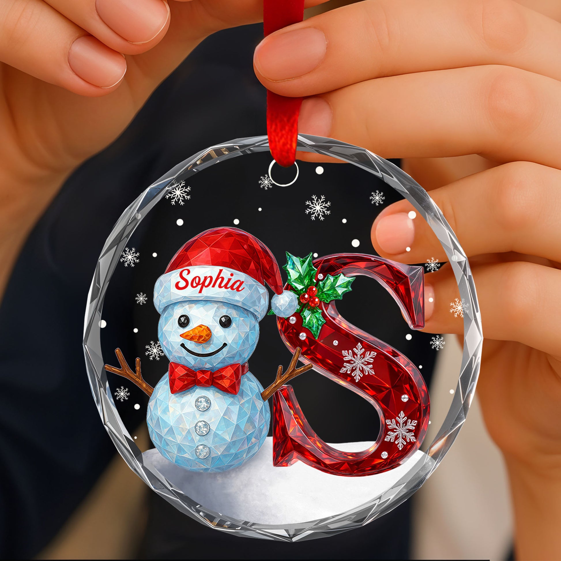 Celebrate The Joyful Holiday Season With Festive Snowman And Candy Cane