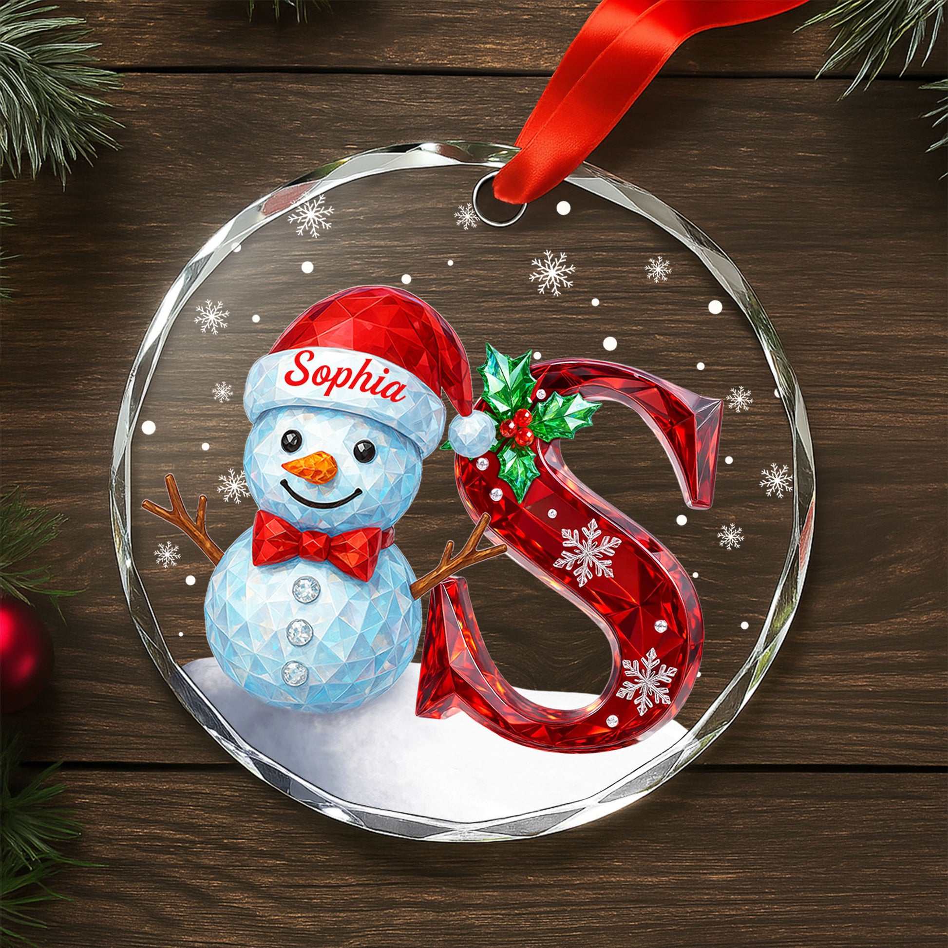 Celebrate The Joyful Holiday Season With Festive Snowman And Candy Cane