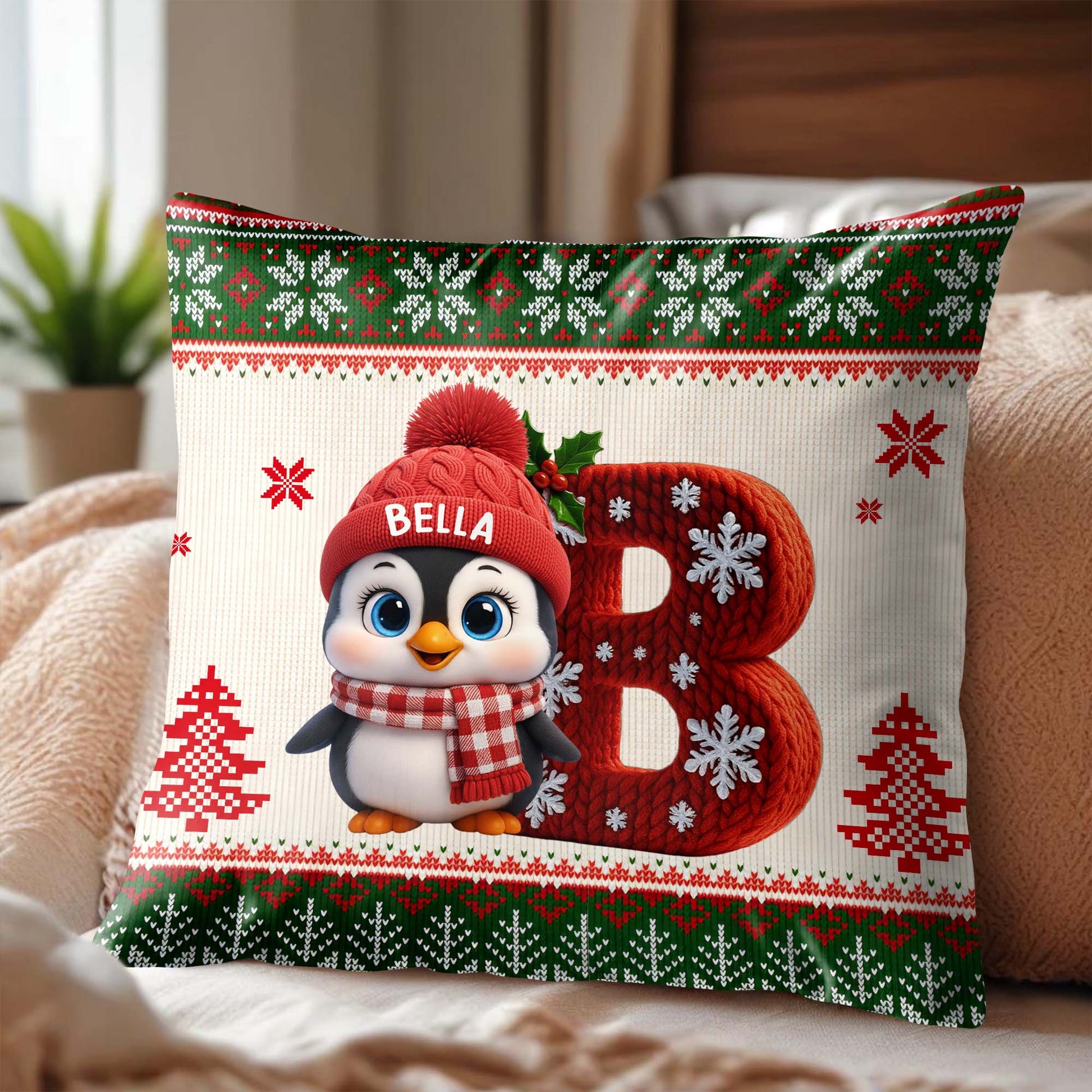 Celebrate The Holiday Season With This Adorable Penguin