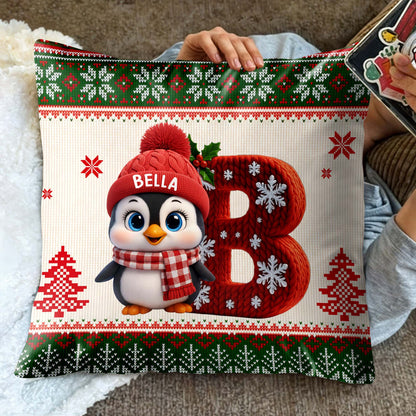 Celebrate The Holiday Season With This Adorable Penguin