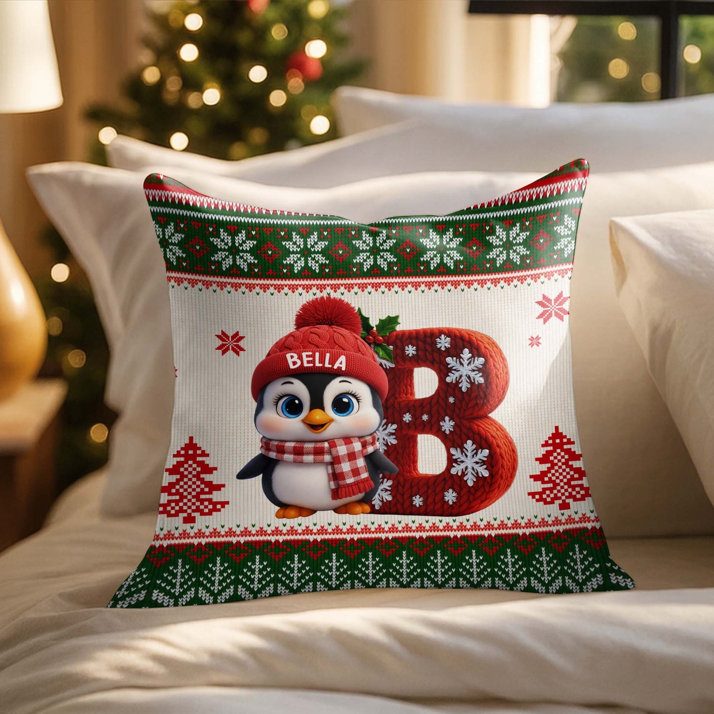 Celebrate The Holiday Season With This Adorable Penguin