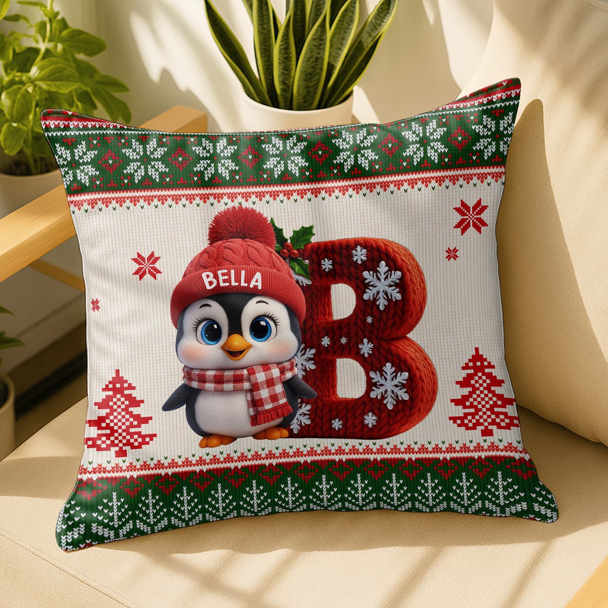 Celebrate The Holiday Season With This Adorable Penguin