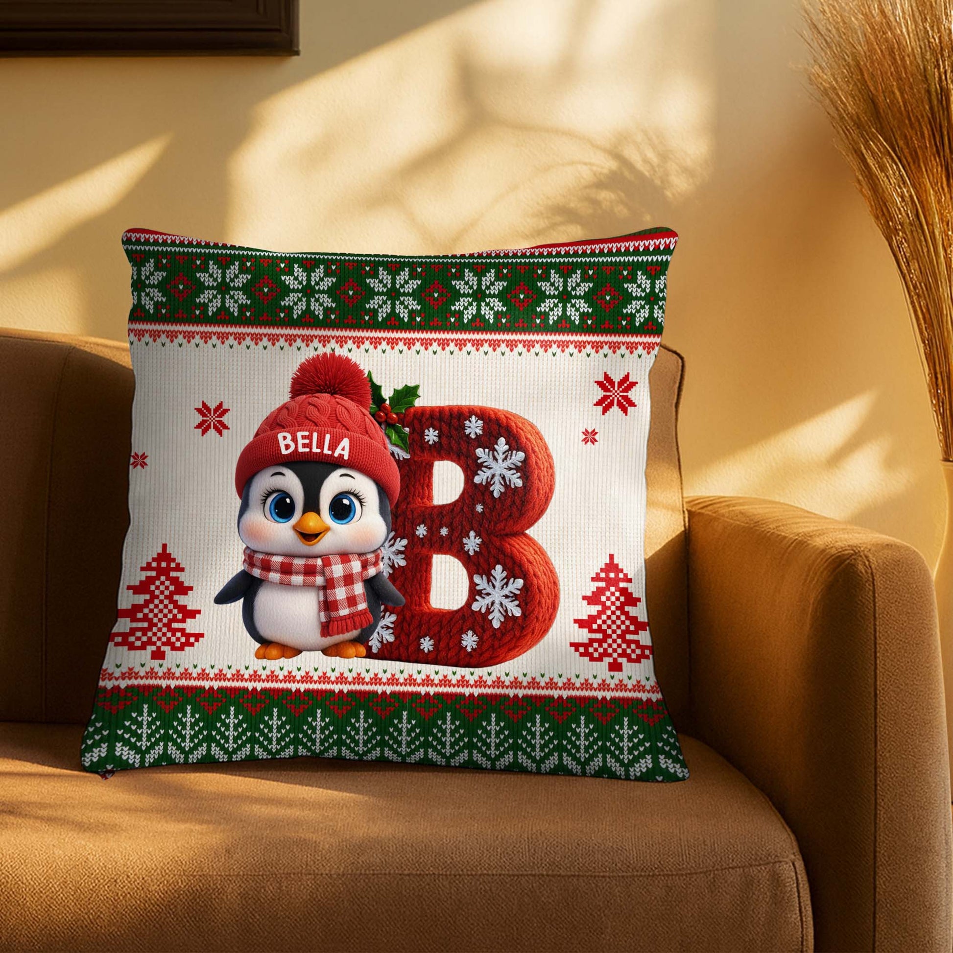Celebrate The Holiday Season With This Adorable Penguin