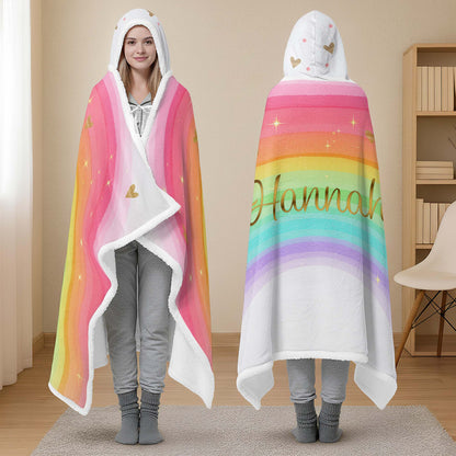 Wrap Yourself In Every Color Of The Rainbow