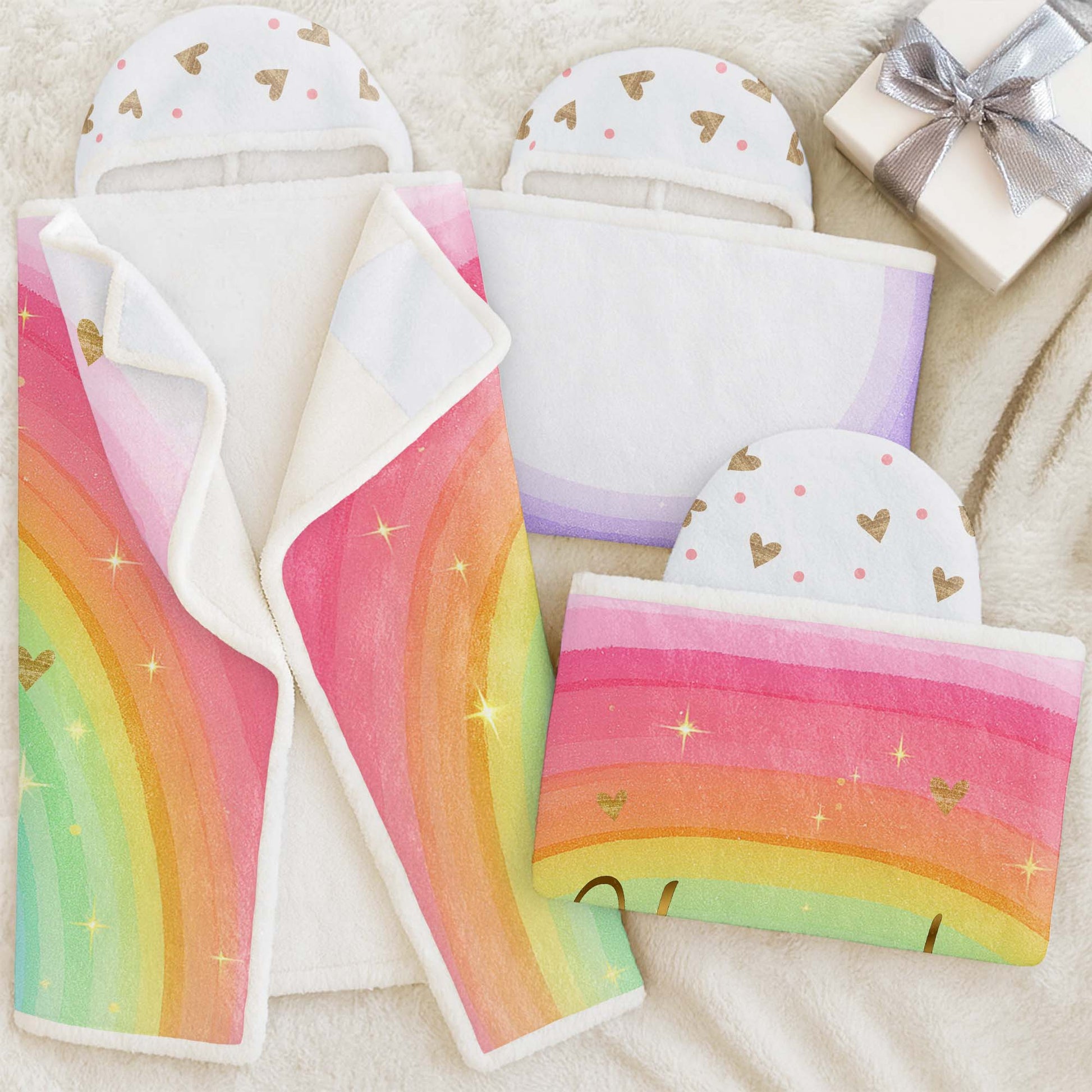 Wrap Yourself In Every Color Of The Rainbow