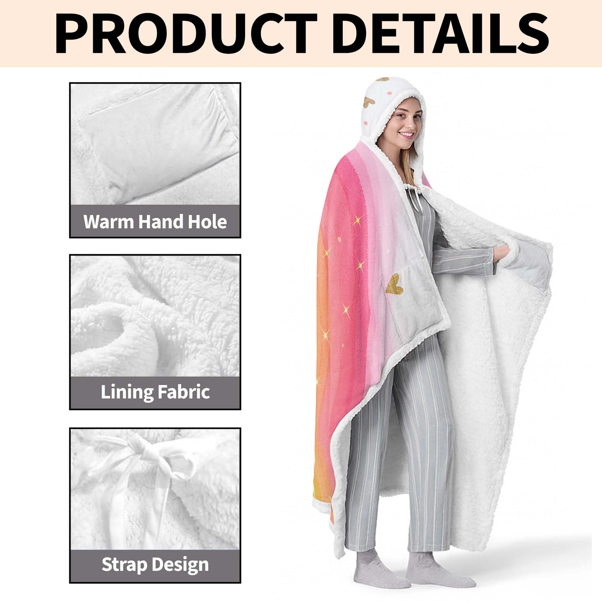 Wrap Yourself In Every Color Of The Rainbow