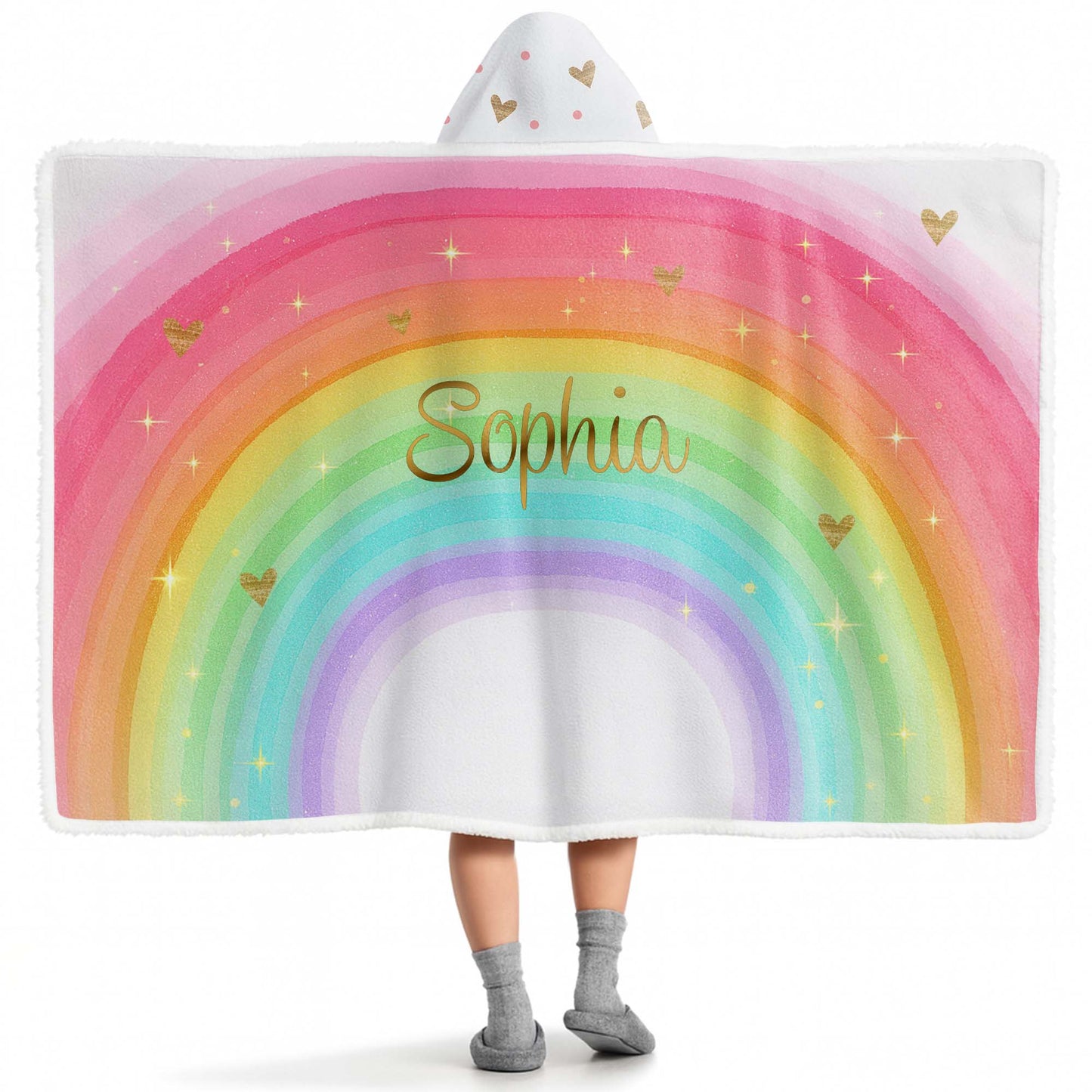 Wrap Yourself In Every Color Of The Rainbow