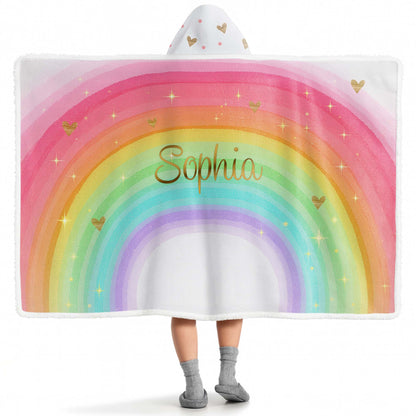 Wrap Yourself In Every Color Of The Rainbow