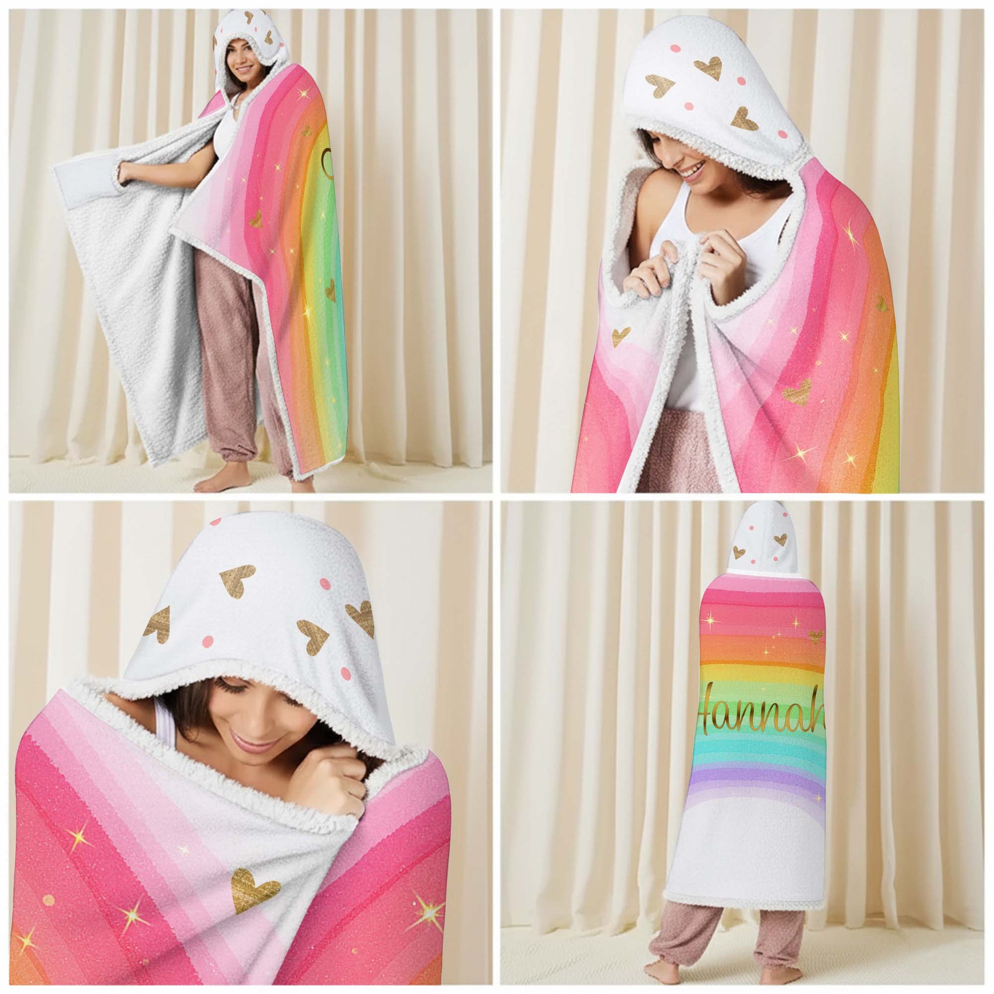 Wrap Yourself In Every Color Of The Rainbow