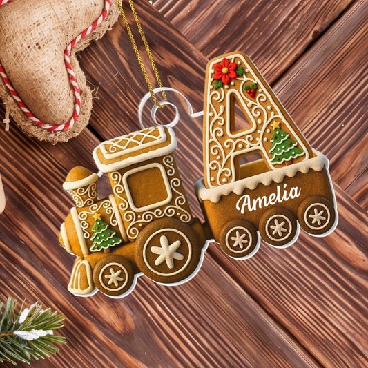 Celebrate The Sweetest Memories With Gingerbread Christmas Train