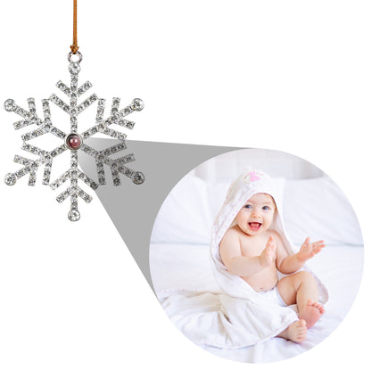 Capture Precious Moments With Cherished Photo Snowflake