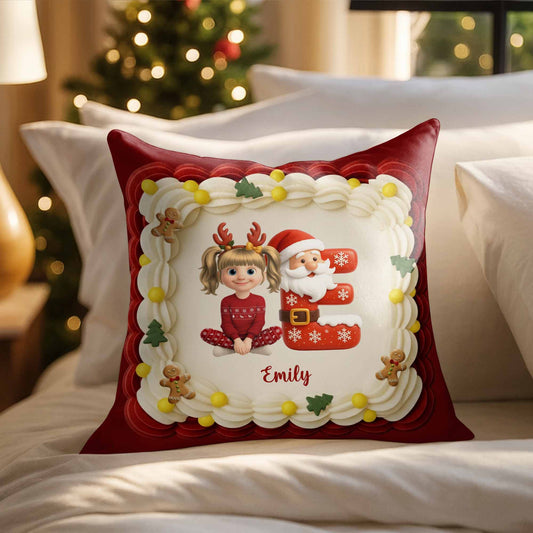 Celebrate A Magical Christmas With Santa And Reindeer